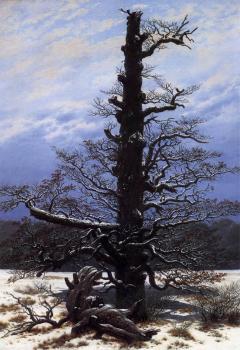 卡斯帕爾 大衛 弗裡德裡希 The Oaktree In The Snow